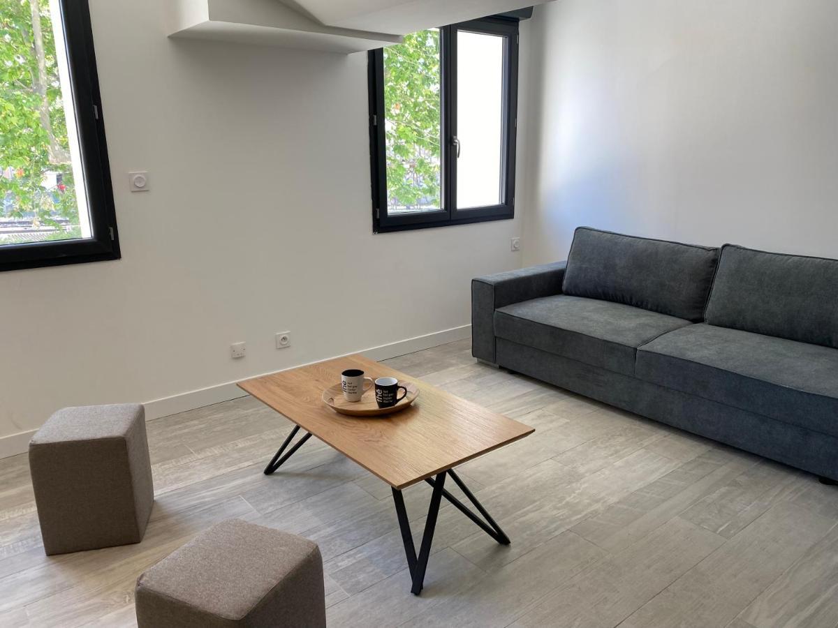Spacieux T2, Residence Charles Trenet Narbonne Exterior foto