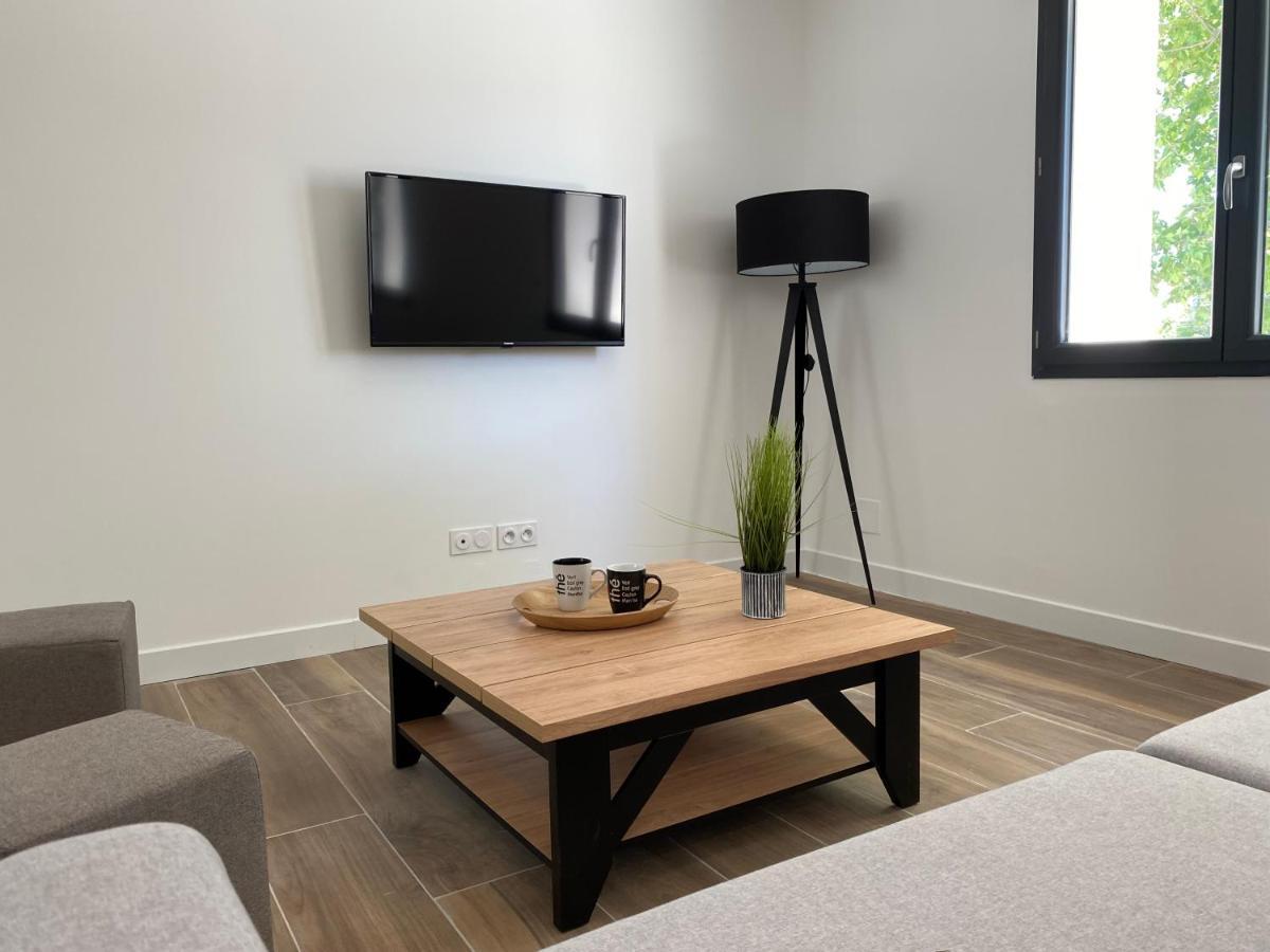 Spacieux T2, Residence Charles Trenet Narbonne Exterior foto
