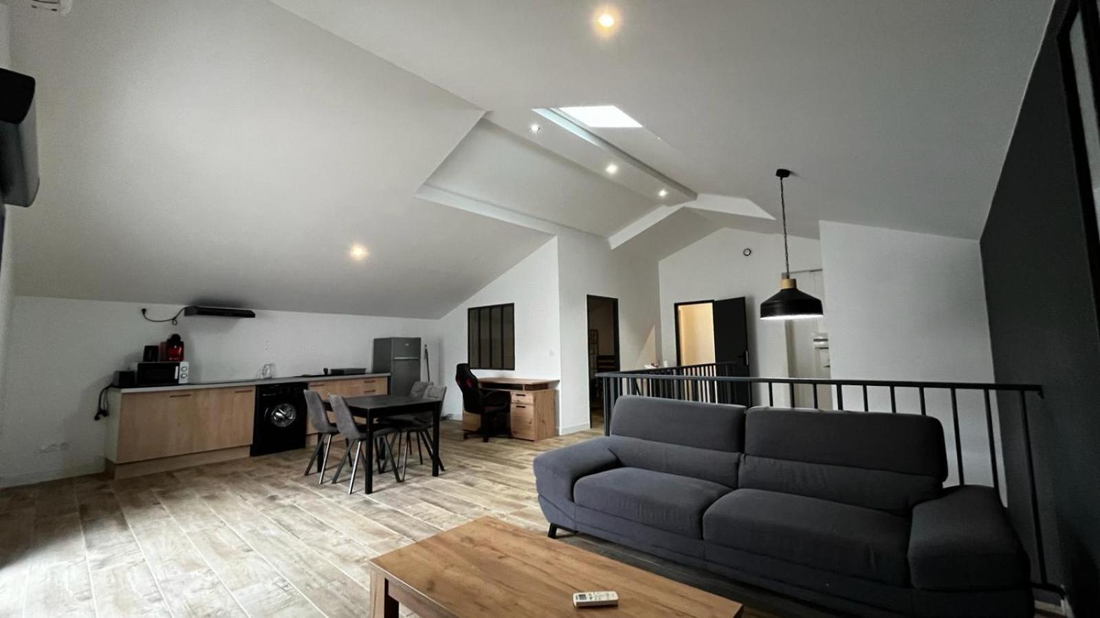 Spacieux T2, Residence Charles Trenet Narbonne Zimmer foto