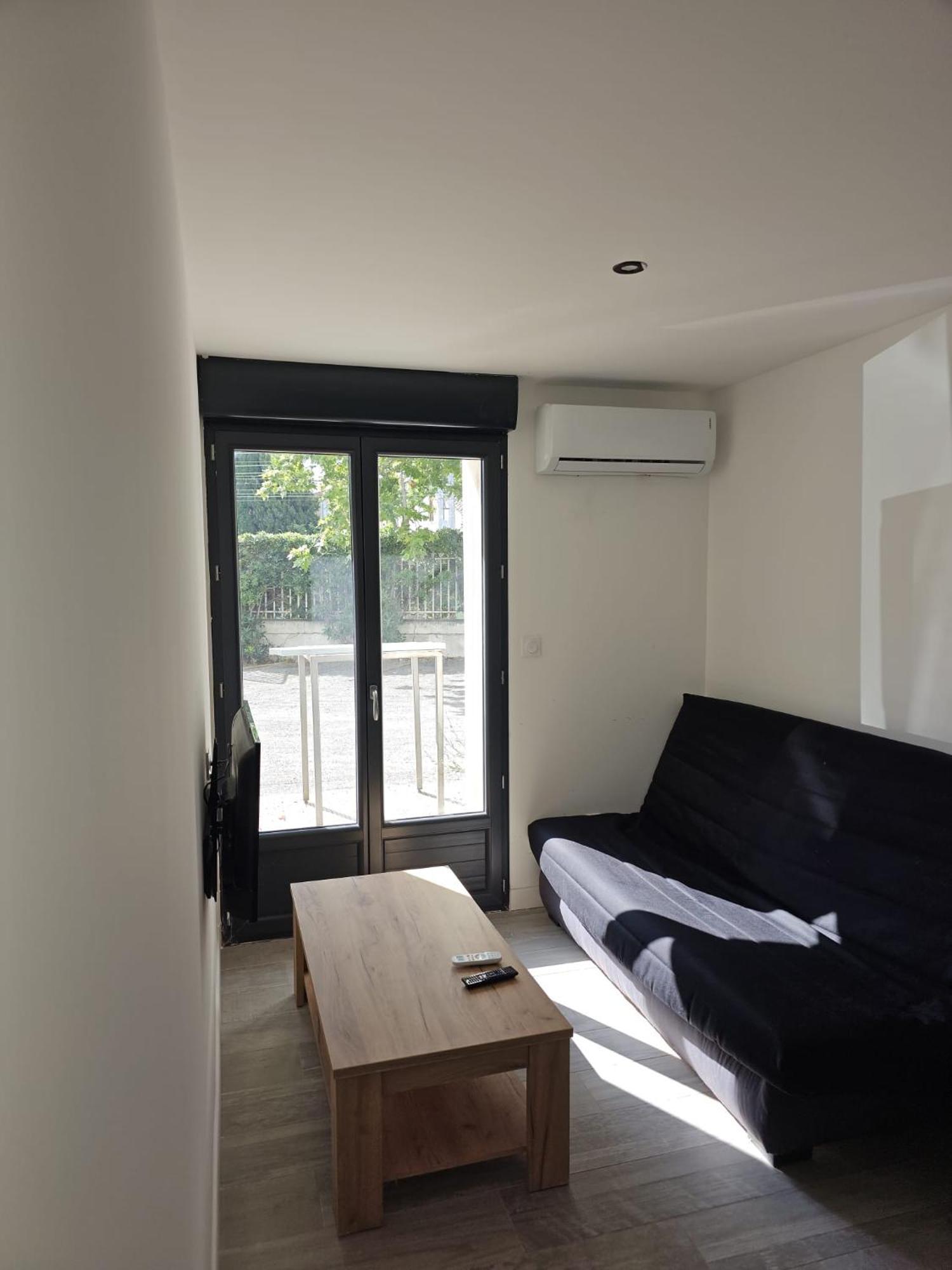 Spacieux T2, Residence Charles Trenet Narbonne Exterior foto
