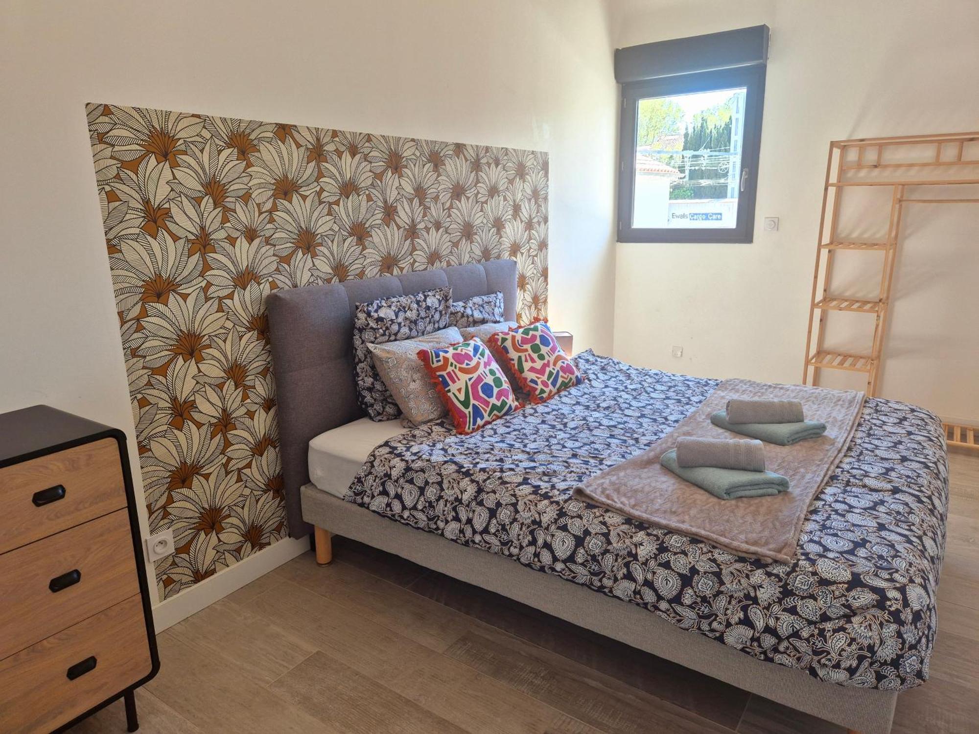 Spacieux T2, Residence Charles Trenet Narbonne Exterior foto