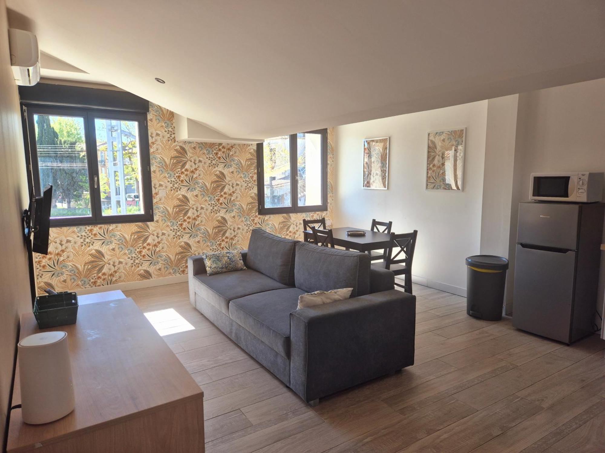 Spacieux T2, Residence Charles Trenet Narbonne Exterior foto