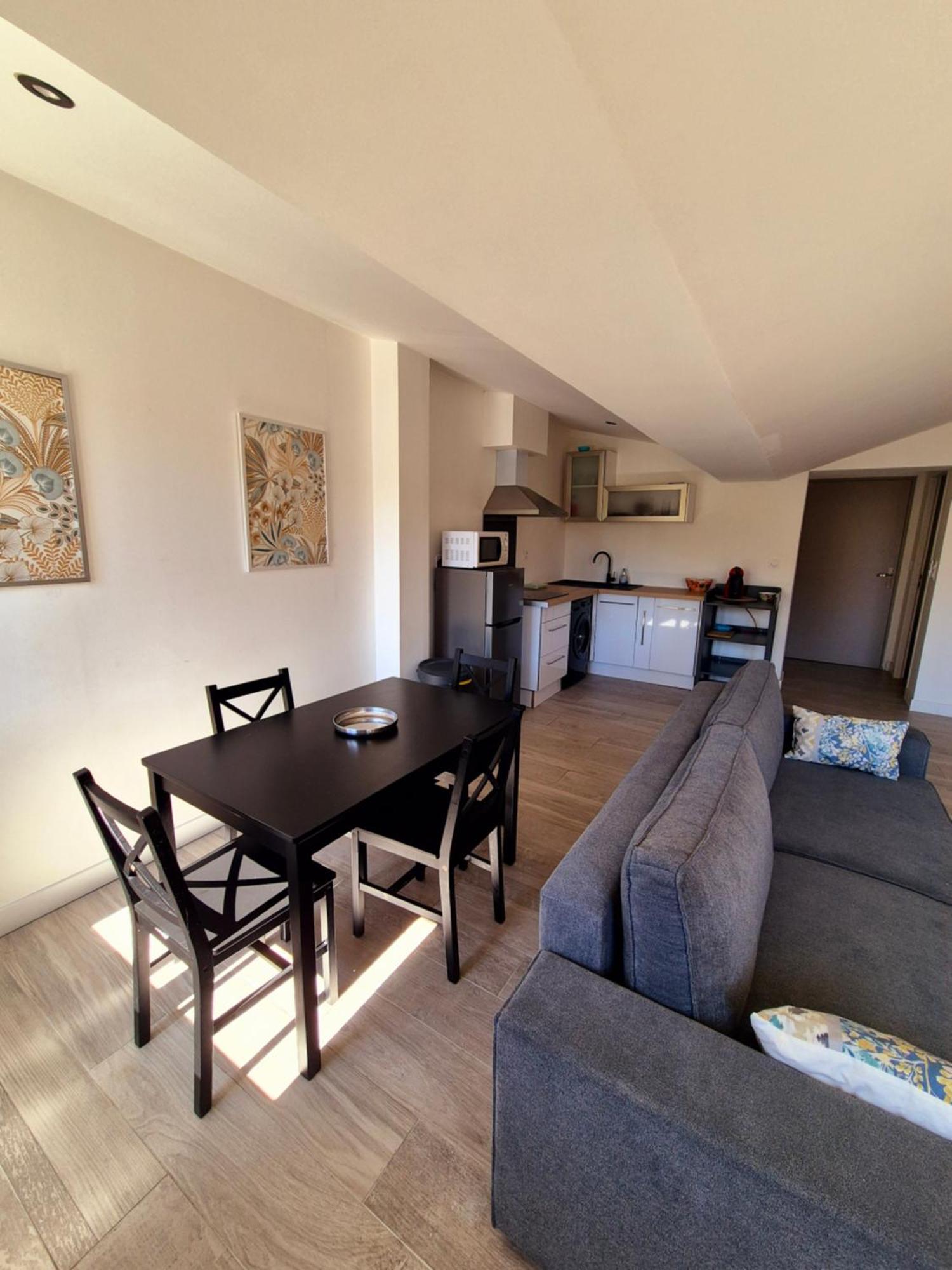 Spacieux T2, Residence Charles Trenet Narbonne Exterior foto